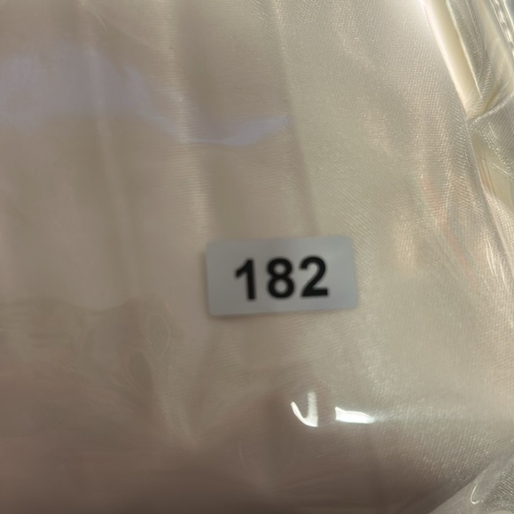 Lulu's Alluring Marvel Ivory Pleated Satin One Shoulder Midi Dress Size Medium - Picture 13 of 13